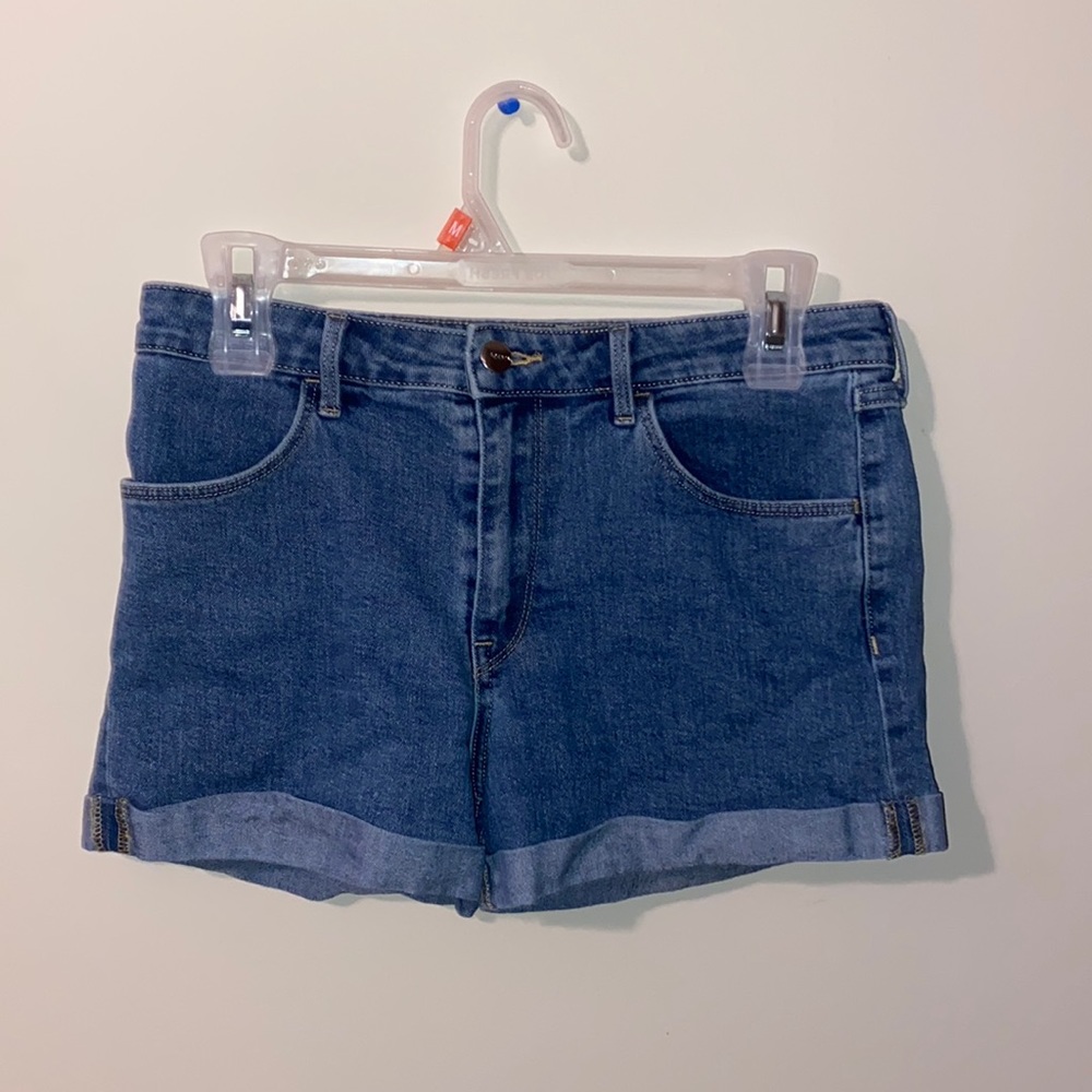 H&M Denim and Stretch Shorts